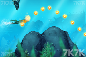 《海王历险记》游戏截图2 《海王历险记》游戏截图2