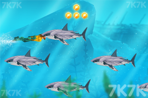 《海王历险记》游戏截图1 《海王历险记》游戏截图1