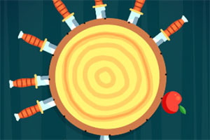 《见缝插刀无敌版》游戏截图1 《见缝插刀无敌版》游戏截图1