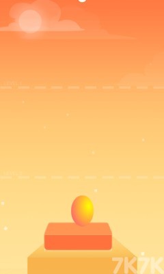 《黄球向上跳》游戏截图2