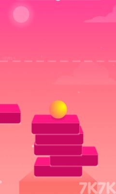 《黄球向上跳》游戏截图3