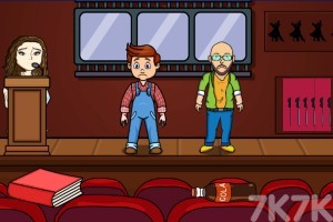 《逃离戏剧学院》游戏截图4 《逃离戏剧学院》游戏截图4