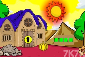 《小野猫逃跑》游戏截图1 《小野猫逃跑》游戏截图1