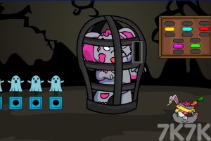 《僵尸大象逃跑》游戏截图2 《僵尸大象逃跑》游戏截图2