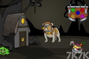 《僵尸大象逃跑》游戏截图1 《僵尸大象逃跑》游戏截图1