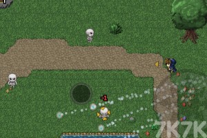 魔法师大战骷髅游戏截图2 魔法师大战骷髅游戏截图2