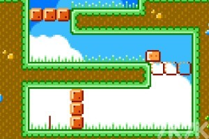 橙色史莱姆游戏截图1 橙色史莱姆游戏截图1