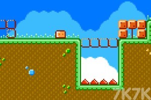 橙色史莱姆游戏截图4 橙色史莱姆游戏截图4