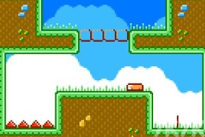 橙色史莱姆游戏截图3 橙色史莱姆游戏截图3