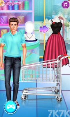 《宝贝泰勒过母亲节》游戏截图1 《宝贝泰勒过母亲节》游戏截图1