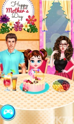 《宝贝泰勒过母亲节》游戏截图4 《宝贝泰勒过母亲节》游戏截图4