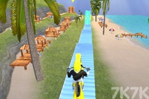 《摩托车特技赛道》游戏截图1 《摩托车特技赛道》游戏截图1