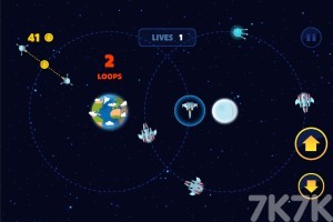 《宇宙轨道大战》游戏截图4 《宇宙轨道大战》游戏截图4