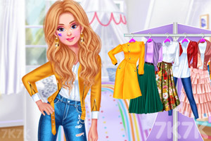 《莉娜的新生活》游戏截图3