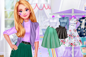 《莉娜的新生活》游戏截图1