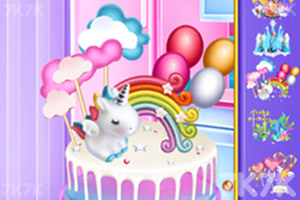 《宝贝泰勒生日派对》游戏截图1 《宝贝泰勒生日派对》游戏截图1