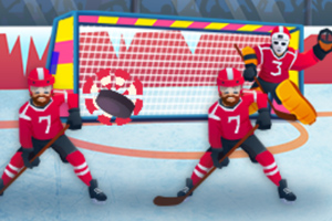 《冰球射击》游戏截图1 《冰球射击》游戏截图1