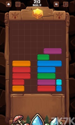 宝石滑块游戏截图3 宝石滑块游戏截图3