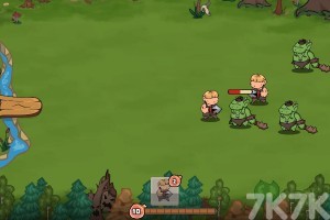 魔法城对抗兽人游戏截图1 魔法城对抗兽人游戏截图1