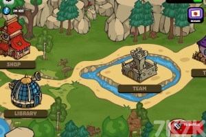 魔法城对抗兽人游戏截图2 魔法城对抗兽人游戏截图2