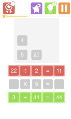 《求解数学题》游戏截图3 《求解数学题》游戏截图3