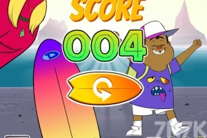 《怪物海滩冲浪》游戏截图2 《怪物海滩冲浪》游戏截图2