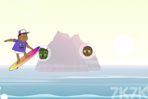 《怪物海滩冲浪》游戏截图1 《怪物海滩冲浪》游戏截图1