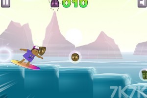 《怪物海滩冲浪》游戏截图4 《怪物海滩冲浪》游戏截图4