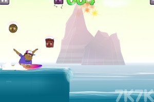 《怪物海滩冲浪》游戏截图3 《怪物海滩冲浪》游戏截图3