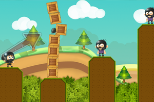 《投雷高手》游戏截图1 《投雷高手》游戏截图1