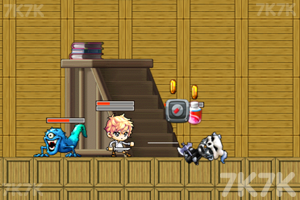 《梦幻岛大逃杀》游戏截图1