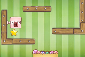 《我的糖果盒子小猪版》游戏截图1 《我的糖果盒子小猪版》游戏截图1