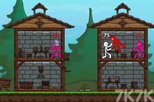 火柴人升阶战游戏截图2 火柴人升阶战游戏截图2