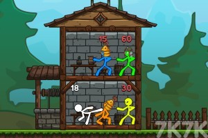 火柴人升阶战游戏截图1 火柴人升阶战游戏截图1