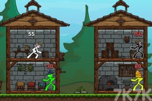 火柴人升阶战游戏截图4 火柴人升阶战游戏截图4