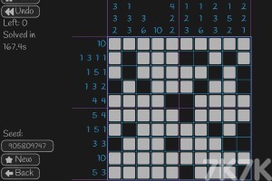 《数字填方块》游戏截图1 《数字填方块》游戏截图1