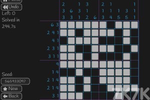 《数字填方块》游戏截图4 《数字填方块》游戏截图4