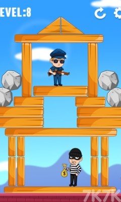 《抓小偷》游戏截图4 《抓小偷》游戏截图4