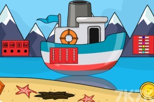 《寻找海盗地图》游戏截图1 《寻找海盗地图》游戏截图1