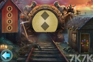 《红色小怪逃脱》游戏截图1 《红色小怪逃脱》游戏截图1