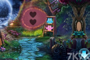 《红色小怪逃脱》游戏截图4 《红色小怪逃脱》游戏截图4