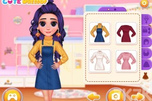 秋季时装拍照游戏截图1 秋季时装拍照游戏截图1