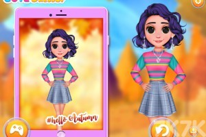 秋季时装拍照游戏截图4 秋季时装拍照游戏截图4