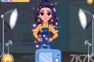 秋季时装拍照游戏截图2 秋季时装拍照游戏截图2