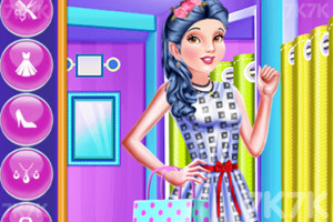 《公主的时髦购物》游戏截图3 《公主的时髦购物》游戏截图3