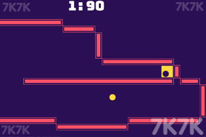 《小黄球入洞》游戏截图3