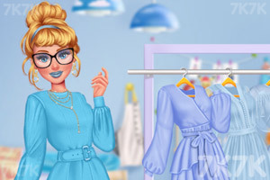 《彩妆时尚集锦》游戏截图2