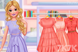 《彩妆时尚集锦》游戏截图1