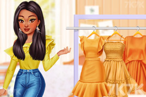 《彩妆时尚集锦》游戏截图3