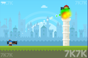 《大炮小英雄》游戏截图2 《大炮小英雄》游戏截图2